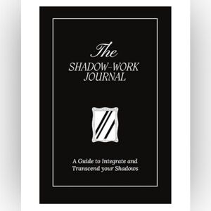 The Shadow Work Journal by Keila Shaheen ~ New! ~ Tik Tok
